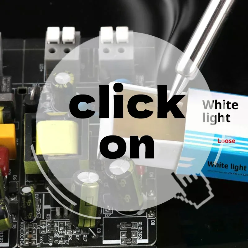 2/5/10 قطعة سبيكة لحام كهربائي أدوات لحام القصدير عالية النقاء الصنوبري لحام لصق لمساعدي لحام #3