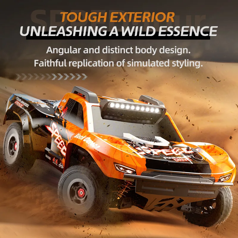 

JJRC C8822 1:8 Scale RC Car Monster Truck 4WD High-Speed Off-Road Brushless Professional Racing Model Toy Great Gift Choice