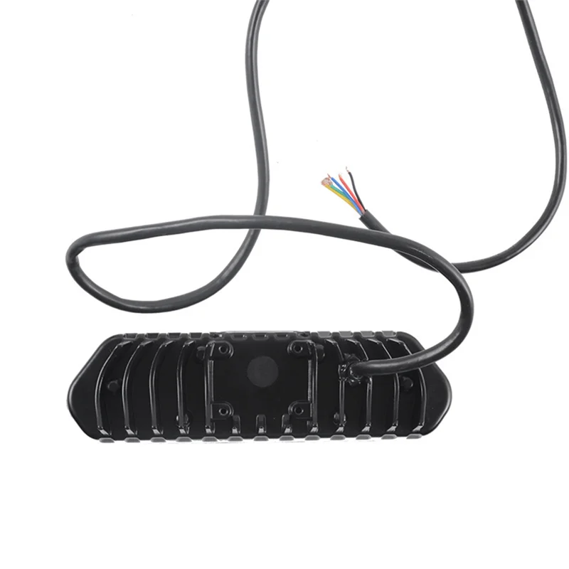 ل جيب رانجلر 2016-2018 متوافق ATV UTV عمود لف مصباح ليد ارتفاع شنت الفرامل الضوء الأزرق #3