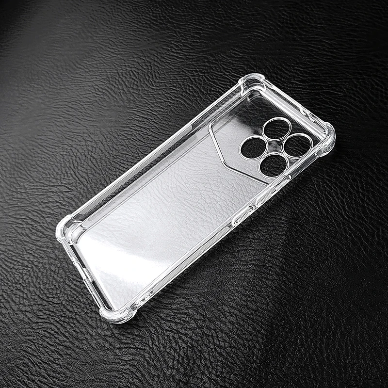 For Xiaomi Redmi K70 Pro K70Pro Champion Lamborghini Edition Slim Soft TPU Silicone Transparent Case Shockproof Back Cover - Image 2