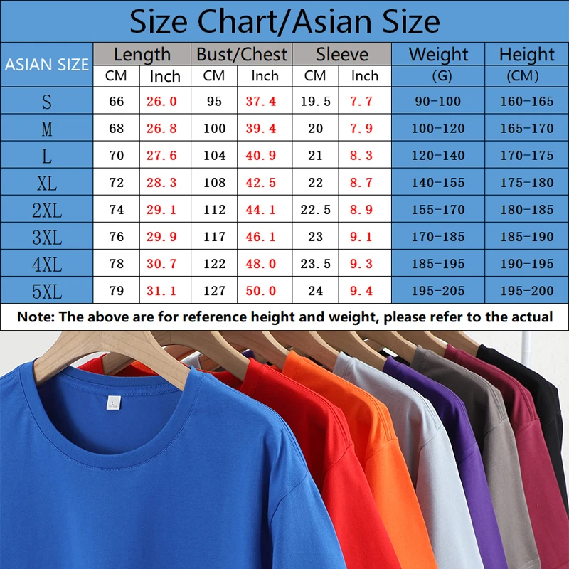 Build Brand Men's T-shirts Round Neck Diy Logo Basic Thickened Neckline Shirts Custom Your Design 25 Colors Plus Size S-5XL - Image 6