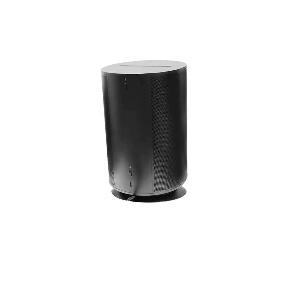 1 buah dudukan Speaker Desktop braket Audio logam dudukan meja Universal untuk SONOS Era100 Aksesori dudukan Speaker Audio
