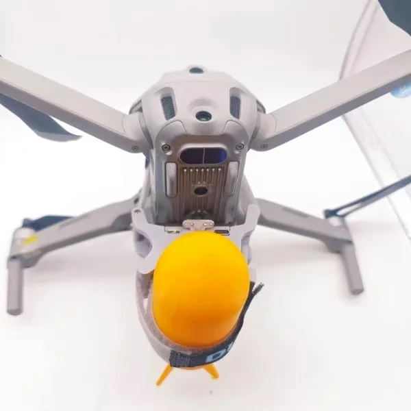 Light‑Controlled Universal Drone Airdrop Thrower Payload Release Device for Mavic 2/3/3 Pro, Air 2/2S/3, F11 Quadcopter