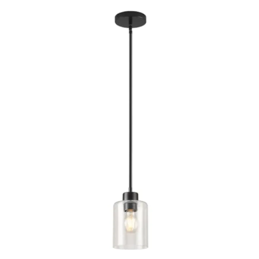 

Black Pendant Lights Kitchen Island - Seeded Glass Pendant Light Fixture Multiple Stems Rods 3 Units 12 Inch 3 Units 4 Inch 1 P