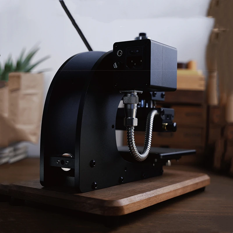 MAXITAEC-17 Hot Stamping Machine: Logo Copper Die Stamping, Business Card, Leather Packaging, and Creasing Machine