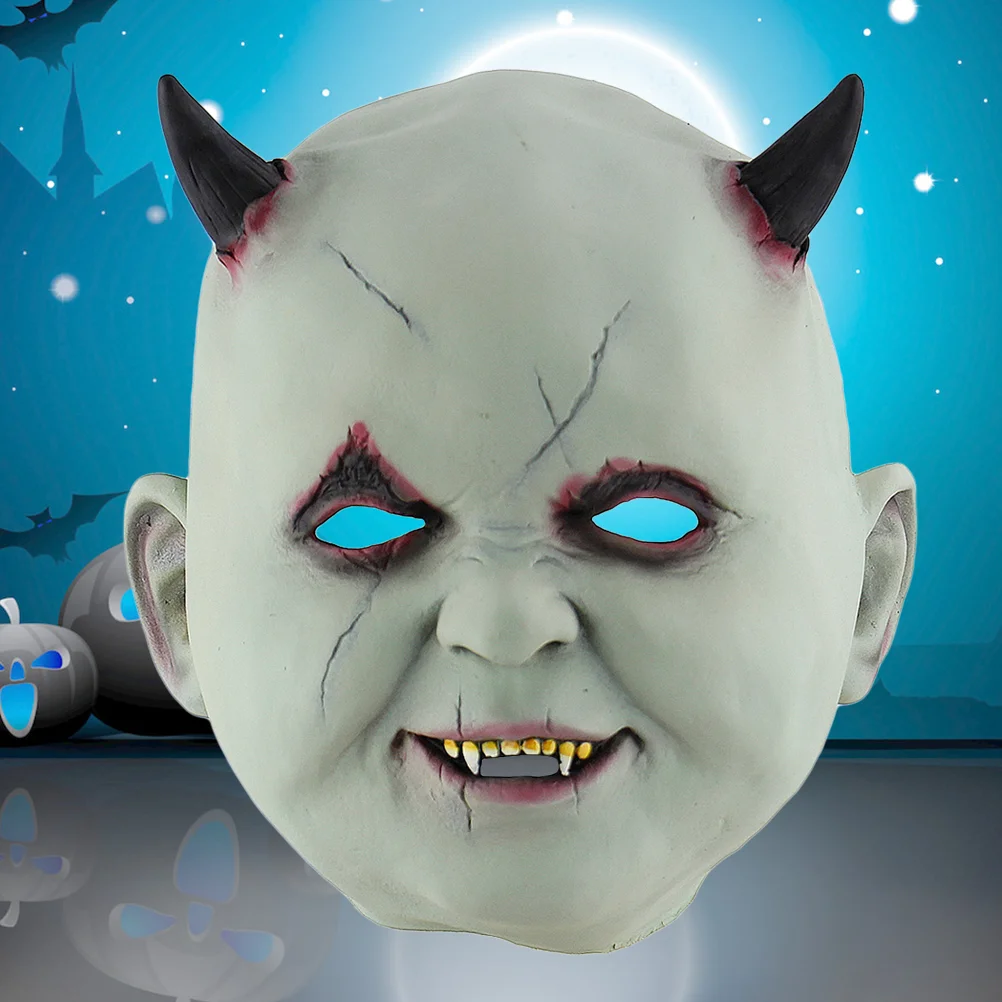 Hallowen Masks Scary Halloween Party Props Easter Plushies The Horror Zombie Clown