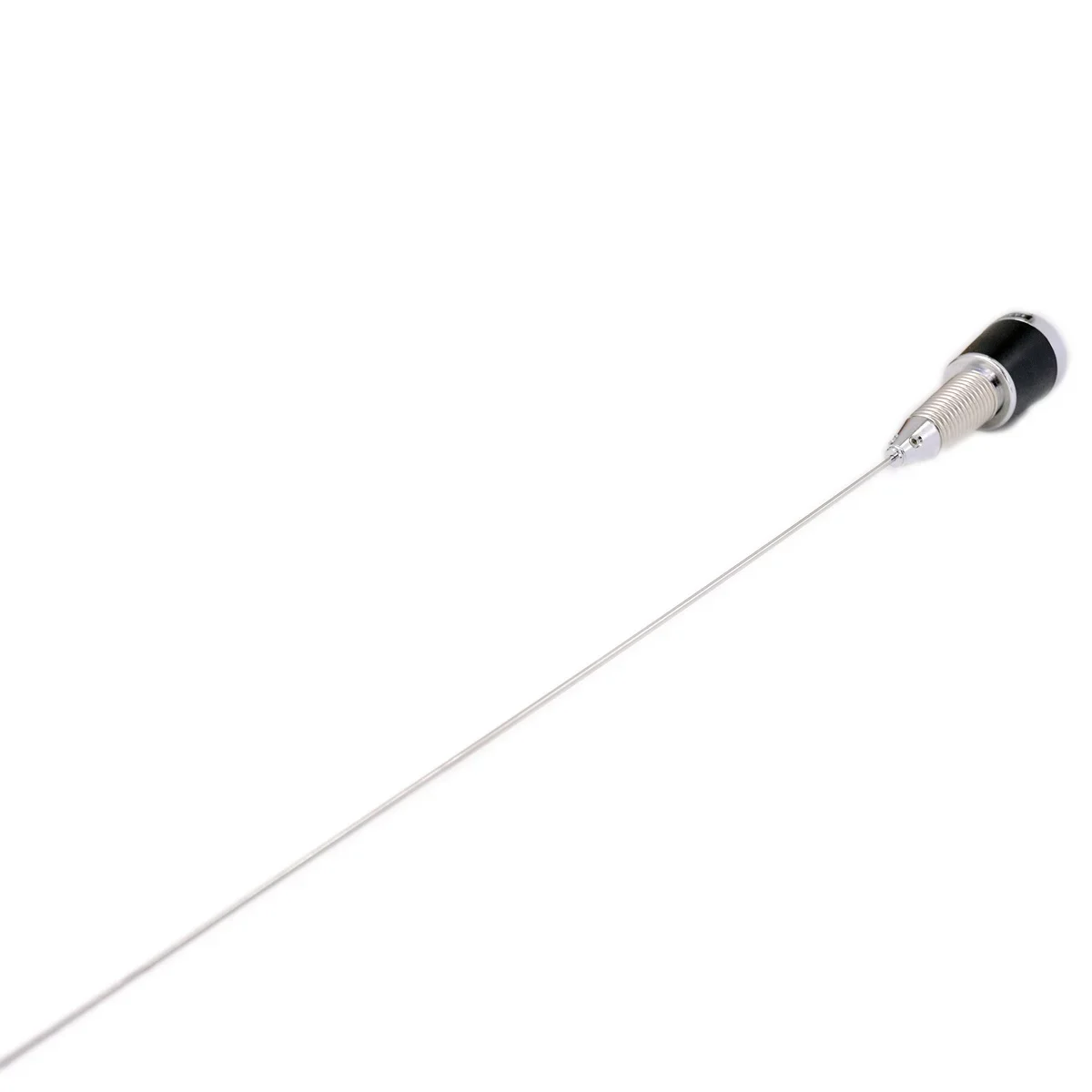 NMO Mobile Antenna Stainless Steel Spring Seismic VHF UHF 144MHz 430Mhz 2M 70cm 100W 3.15dB for Car Radio Gain Aerials