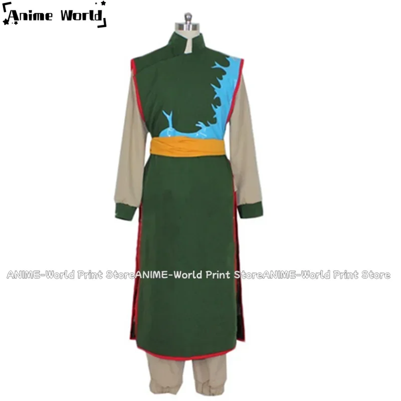 

《Custom Size》Anime YuYu Hakusho Ghost Files Kurama Christmas Party Halloween Uniform