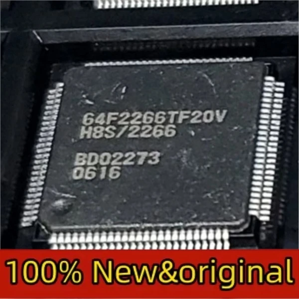 

100% New HD64F2266TF20V HD64F2266TF13V HD64F2265FA13V HD64F2265FA20 Integrated circuit chip