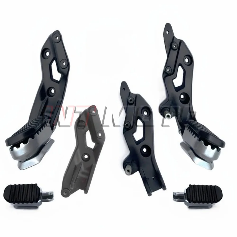Motorbike Front Footrest Left Right Main Bracket Gear Brake Pedal Fit VOGE DS625X Foot Control Parts