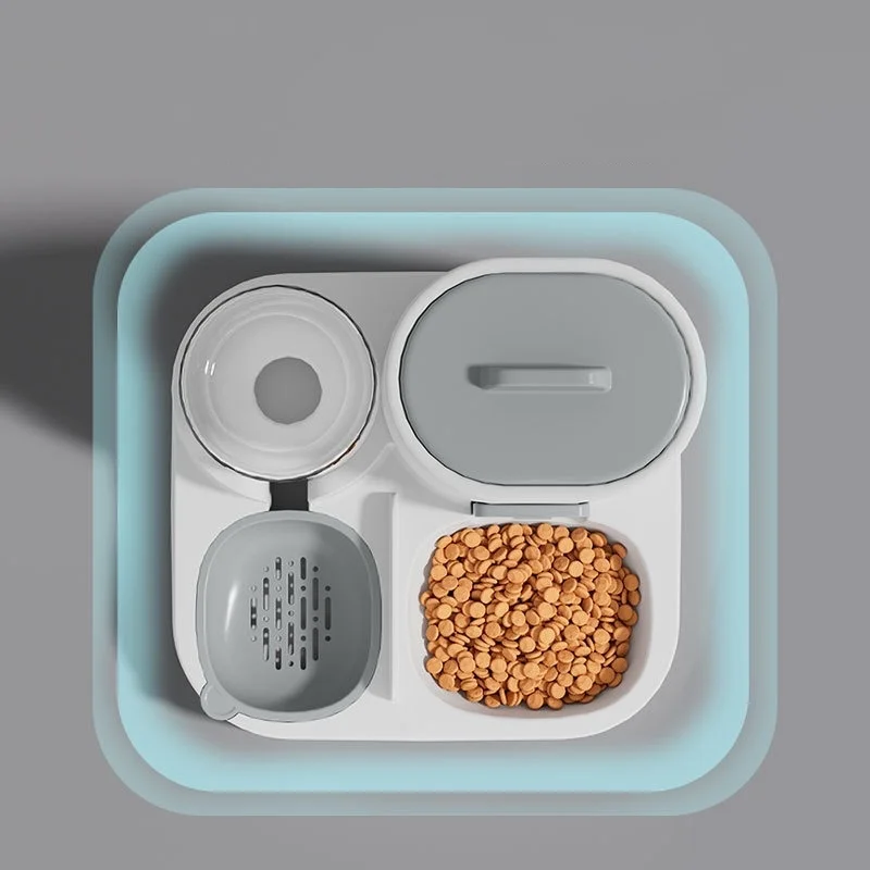 Two-in-One Cat Feeding and Water Bowl description 5