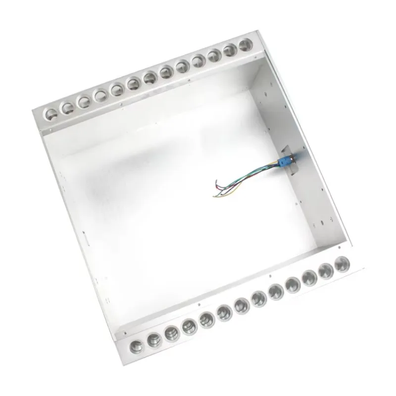 KYYSLB 402*430*150MM Amplifier Chassis Class A DIY Box CNC Enclosure All Aluminum Alloy Sound Audio Speaker Amplifier Case Shell
