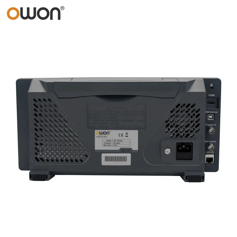 OWON XSA800 Series Spectrum Analyzer Frequency Range from 9 kHz up to 1.5 GHz resolution ratio 1280×800 9 inches LCD XSA815TG