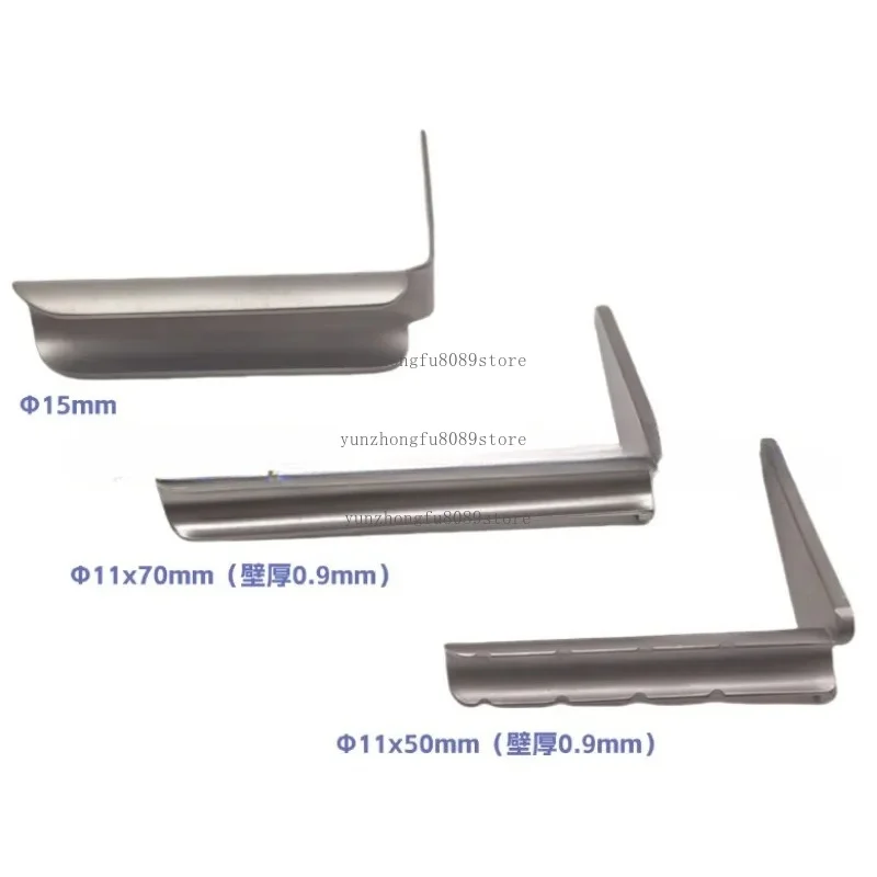 Semicircular Working Sleeve Dual Channel Spinal Endoscope Minimally Invasive Retractor UBE Spinal Half Tube