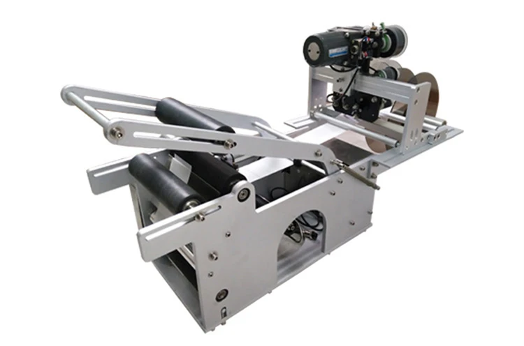LT-60D Desktop Semi Automatic Round Bottle Labeling Machine with Date Coding Function