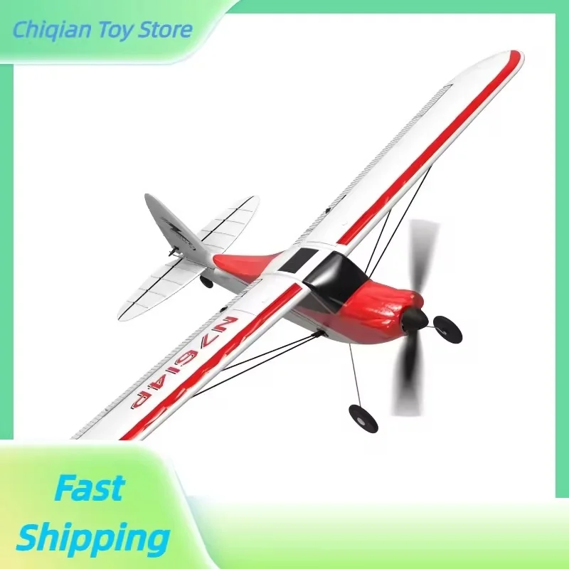 

Oliance 4-Channel RC Airplane Remote Control Beginner Fixed-Wing Aircraft Model Trainer Crash-Resistant Small Super Zai 7614 Toy