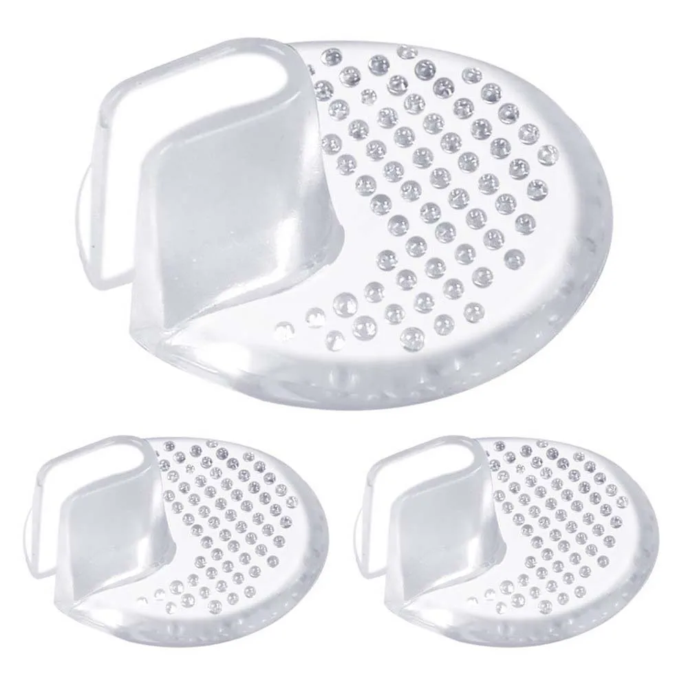 サポート フォアフット ビーチサンダル つま先フロントパッド ビーチサンダル クッション ガード フットケアツール ビーチサンダル クッション インソール 足の保護