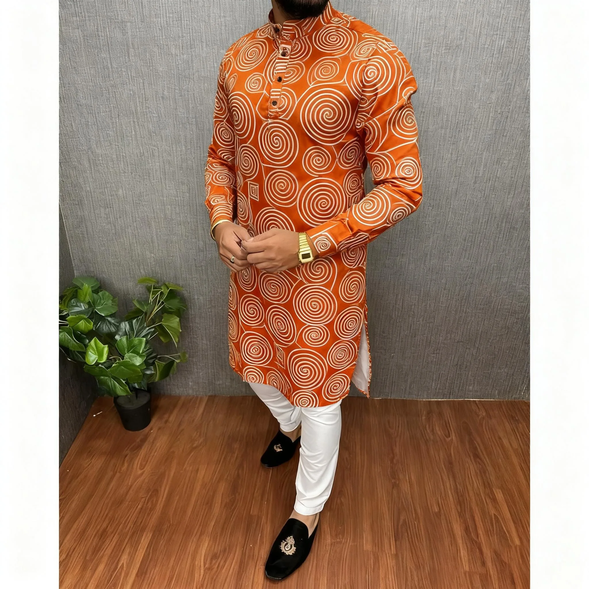 Mens abaya thobe árabe palangre t camisas henley kaftan banded vestido liso camisas masculinas marrocos caftan caftan mimoner