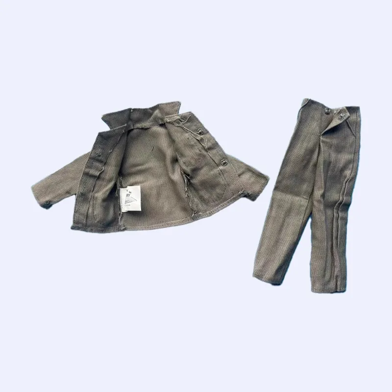 Model munduru wojskowego USA z XXI wieku w skali 1/6, koszula, spodnie, ubrania dla figurek akcji 12-calowych, prezent, ekspozycja.