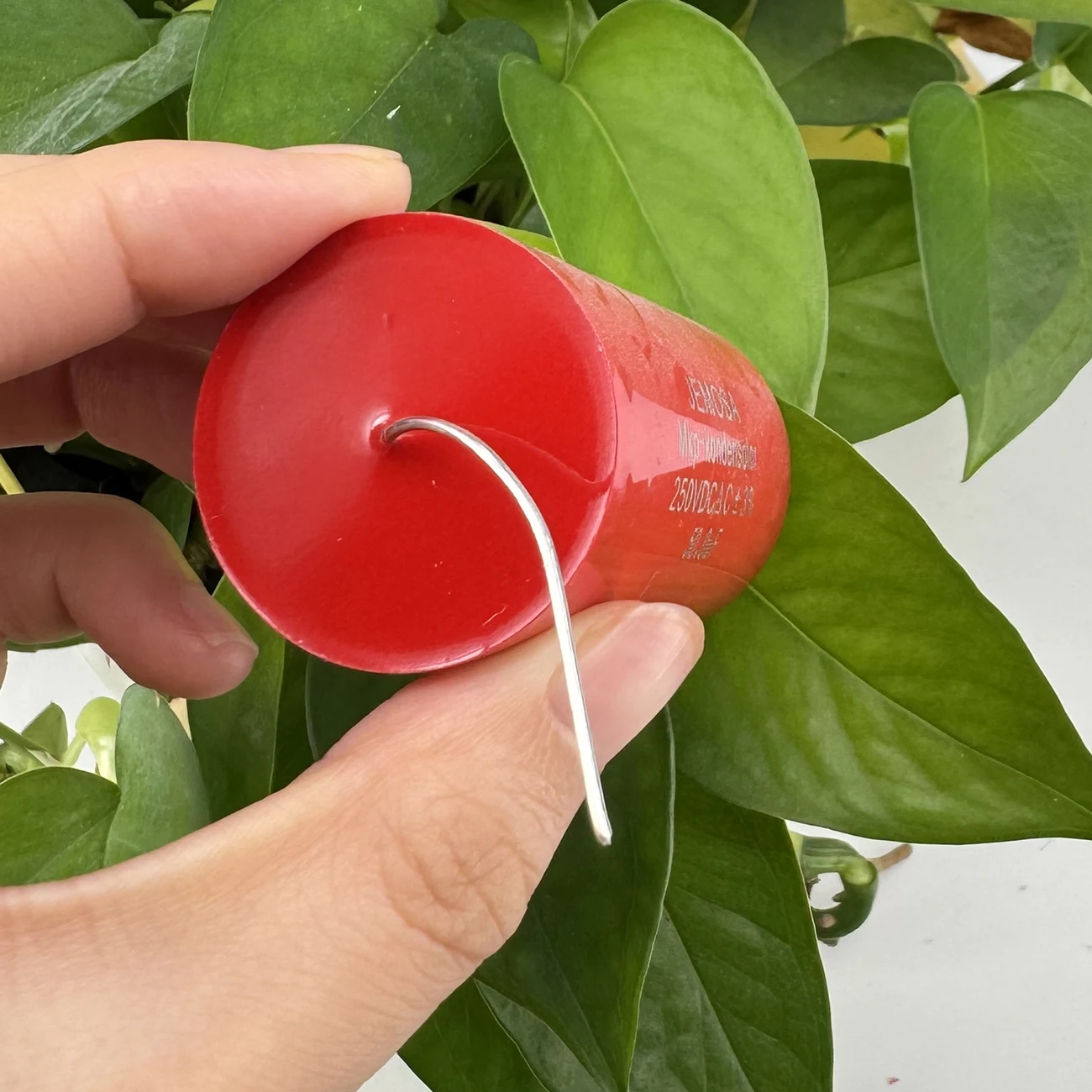 JEMOSA Test And Matched (2PCS) MKP Audio Capacitor 50uf 250V DC ±3% Speaker Fever Coupling Frequency Dividing Capacitance