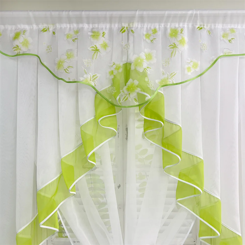 Blossom Print Sheer Curtains S - Home Office Romance avaliação e preço