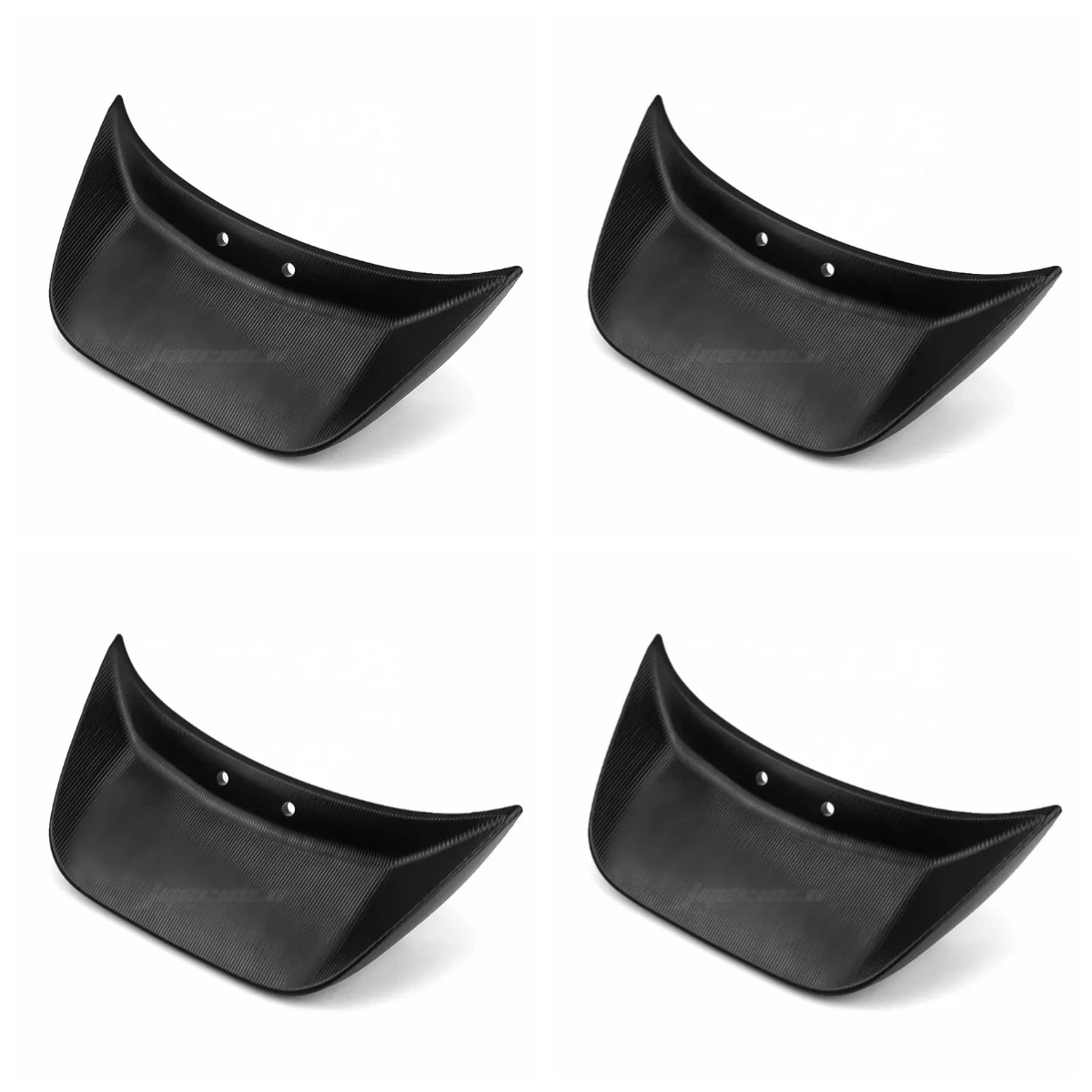 For Vespa Sprint Primavera 50 150 2017-2023 Motorcycle CNC Rear Spoiler Cover Ducktail Tail Winglet Guard Accessories