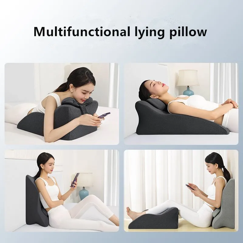 Lie On The Bed Sleeping Pillow Lie On The Bed Artifact Multifunctional Prone Position Lie Pillow Lie Sleeping Lie Pillow Cushion