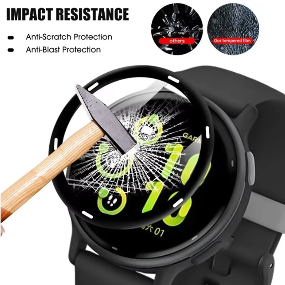 TPU Hydrogel Film Screen Protector For Garmin Vivoactive 6 Anti-scratch Hard Composite Protective Films 5Pcs for Vivoactive 6/5