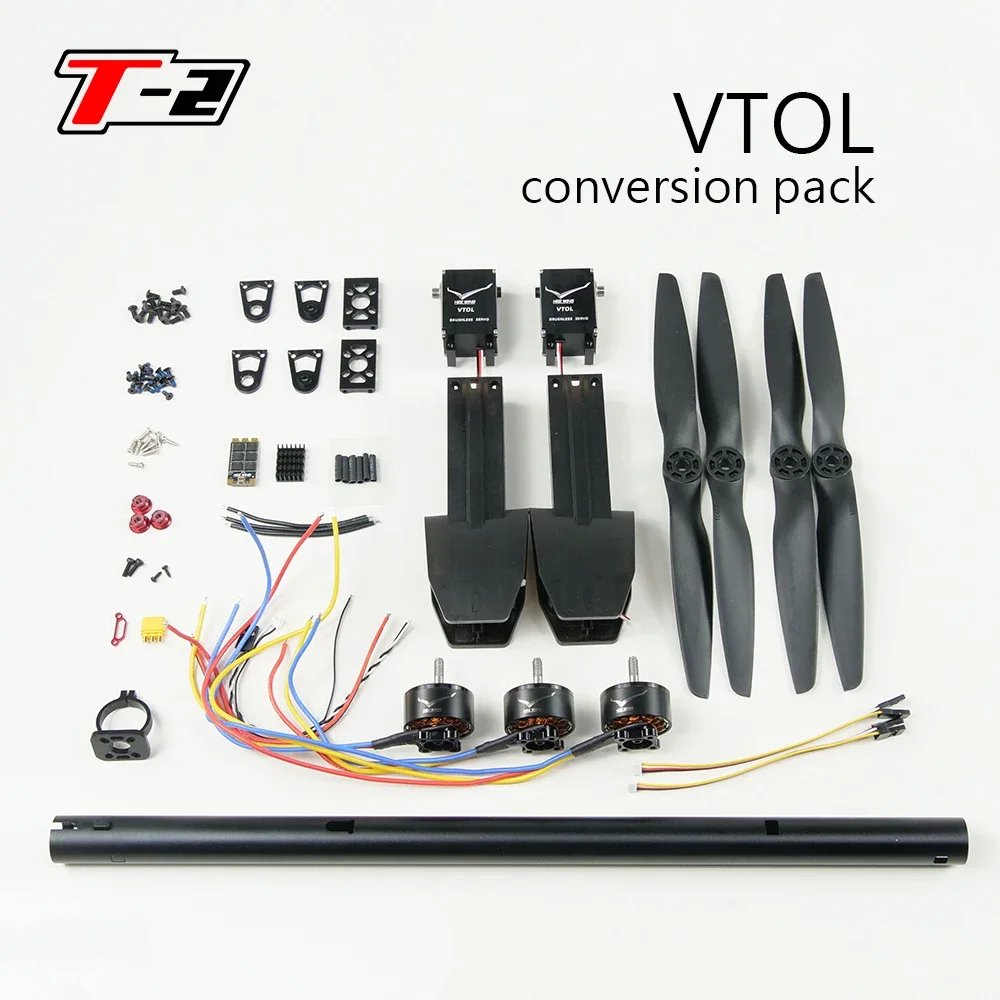 VTOL - HEE WING CRUZA T2-PNP VTOL conversion pack FPV Airplane 1200MM wingspan EPP FPV plane