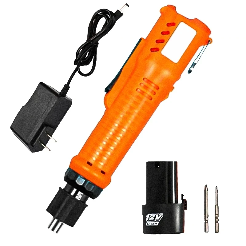 Electric Screwdriver Rechargeable Mini Drill Electric Screwdriver 1200rpm Lithium-Ion Battery Electric Screwdriver