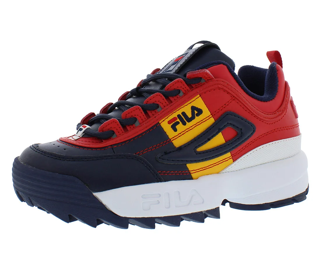 

Fila Disruptor Ii Premium Boys Shoes