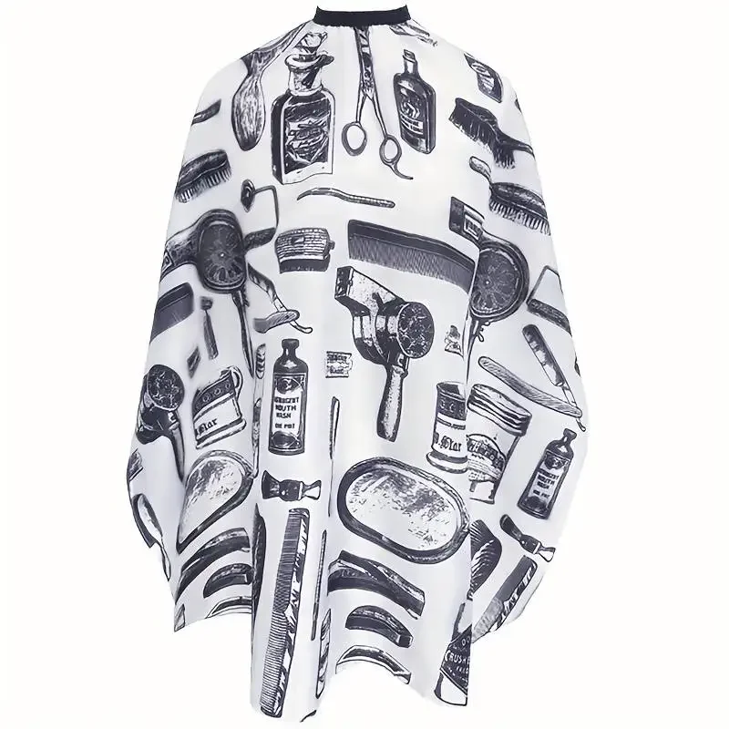 

Профессиональная водонепроницаемая накидка для волос, фартук для салона стрижки волос, парикмахерская накидка, ткань для стрижки, аксессуары для самостоятельного изготовления C0027A