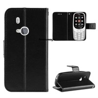for nokia 3310 2017 case luxury leather flip wallet phone case guard on for nokia 3310 2017 case stand function card holder