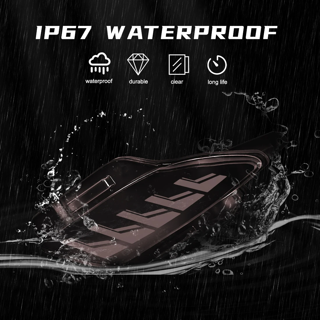 لكزس RX350 RX270 RX450h 2009 2010 2011 2012 2013 2014 2015 المصد الخلفي عاكس أضواء مع ديناميكية بدوره إشارة الفرامل 12 فولت