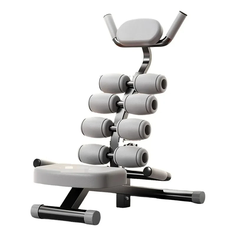 Estirador y Relajador de Espalda Baja, Equipo de Fitness para Yoga y Pilates, Dispositivo de Estiramiento Lumbar para el Hogar, Alivio del Dolor de Espalda y para Sedentarios