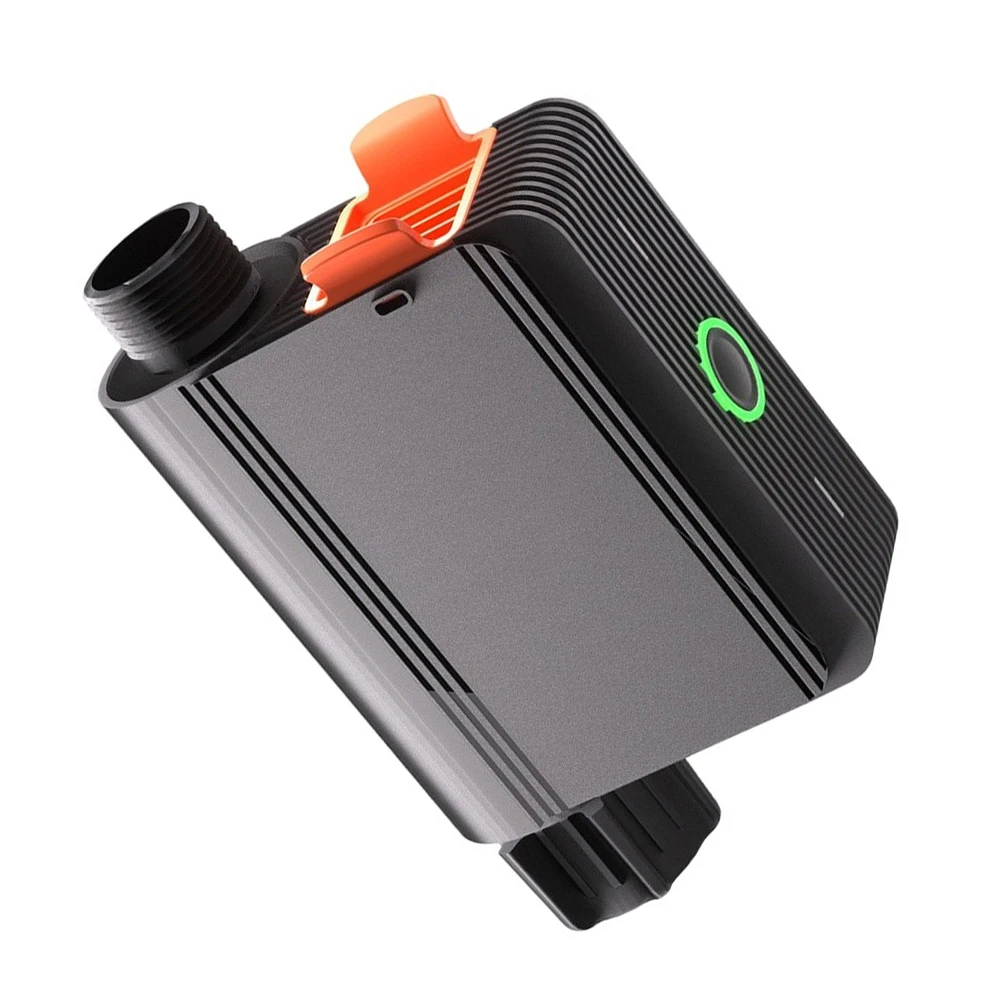 Smart Water Valve for ZIGBEE Ecosystem Compatibility - Enables Remote Scheduling of Lawn Garden and Raised Bed Watering
