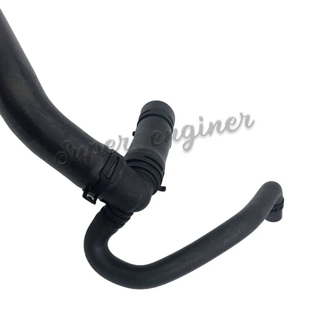 Radiator Water Hose Water Tank Upper Coolant Pipe Assembly For Jaguar XJ 2.0T