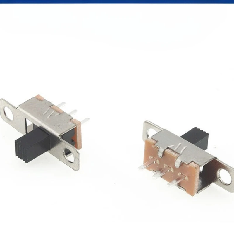 Mini Small Sliding 2 Two-Shift 3P Three-Pin Toggle Switch SS12F15 Series Products