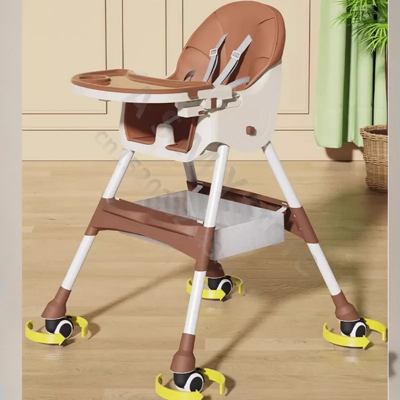 Kindereetkamerstoel / opvouwbare stoel voor baby's / multifunctionele babylift thuis leren zitten eettafelstoel