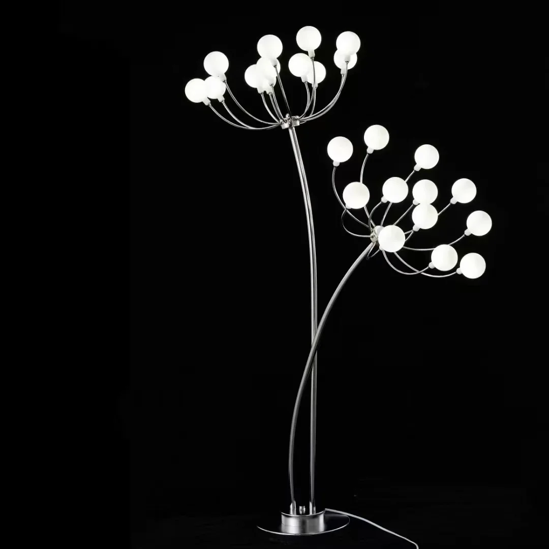 New wedding, luminous dandelion, round ball street light, stage scene, arrangement ornament, decorative light