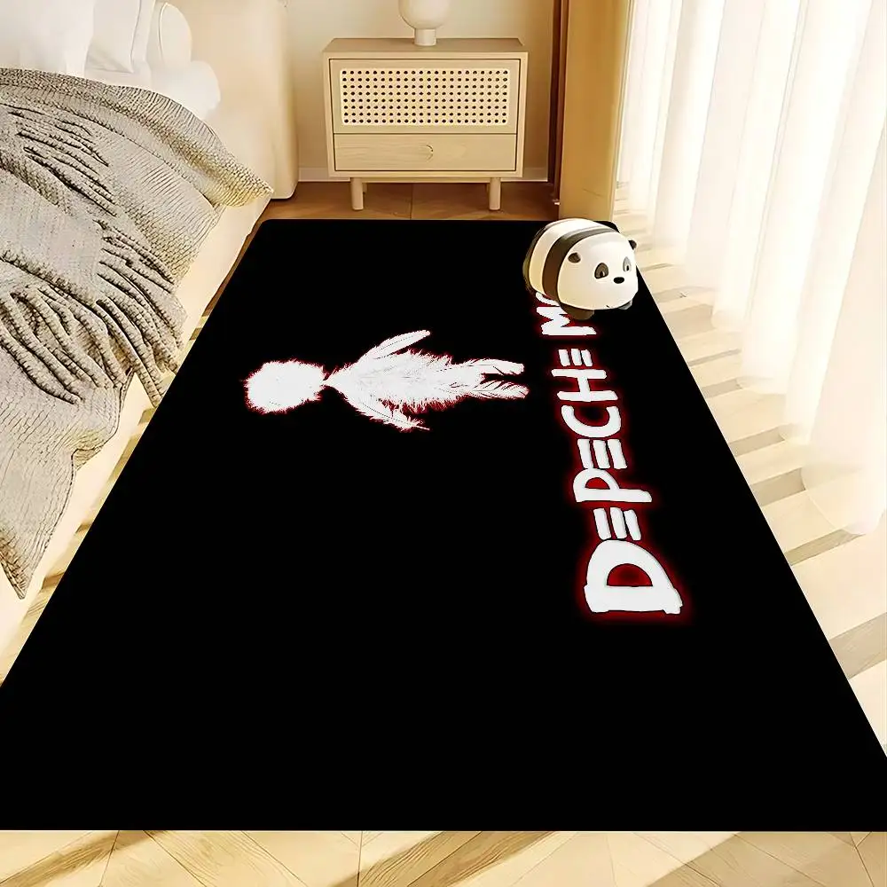 D-Depeche M-Mode Kitchen Mat Cheaper Anti-slip Modern Living Room Balcony Printed Modern Home Decor