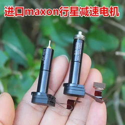 All Metal RE8 Planetary Reduction Import Maxon Motor 256 Line Encoder 8mm Precision Servo Planetary Reduction DC 5V-12V 100RPM