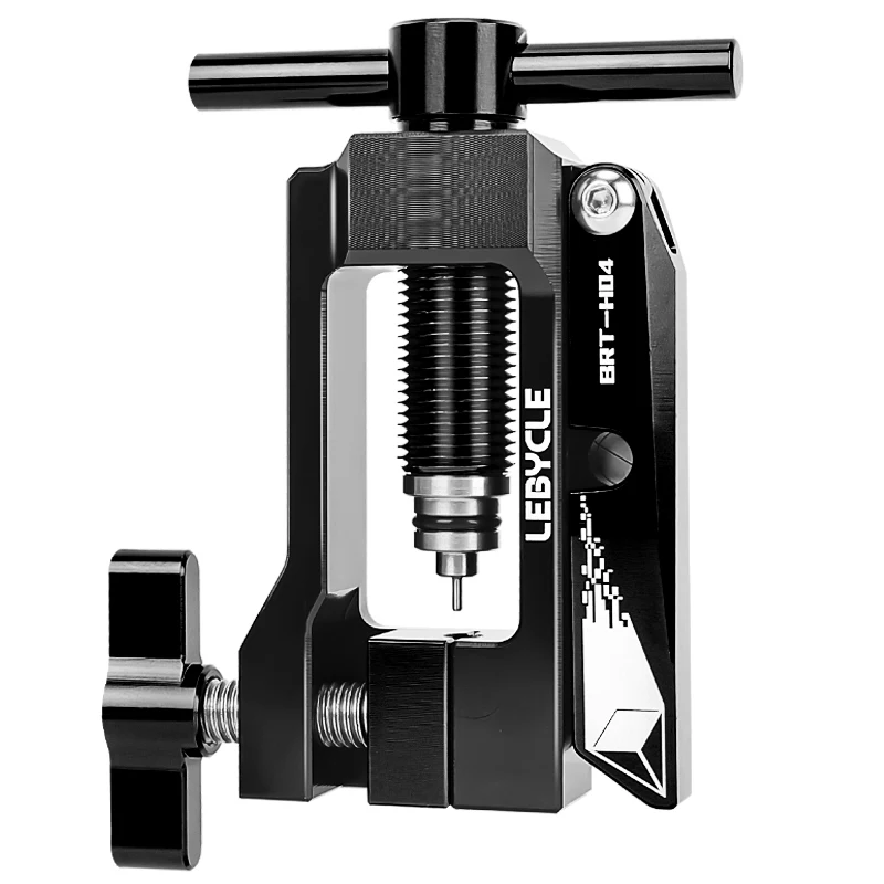 LEBYCLE دراجة الصحن الهيدروليكي الفرامل النفط إبرة أدوات الدراجة النفط إبرة سائق الهيدروليكية خرطوم القواطع الدراجة النفط إبرة أداة مشتركة #5