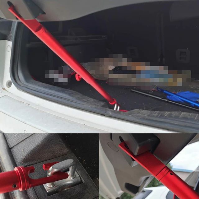 Hood Prop Car Engine Cover Stand Kit Hood Prop Car Door Holder Car Dent Tools Accessory Hood Tools 4