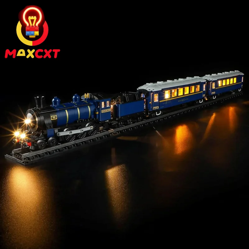MAXCXT LED Light Set For LEGO 21344 The Orient Express Train DIY Decorative Lamp Not Include Lego Building Blocks Set ﻿