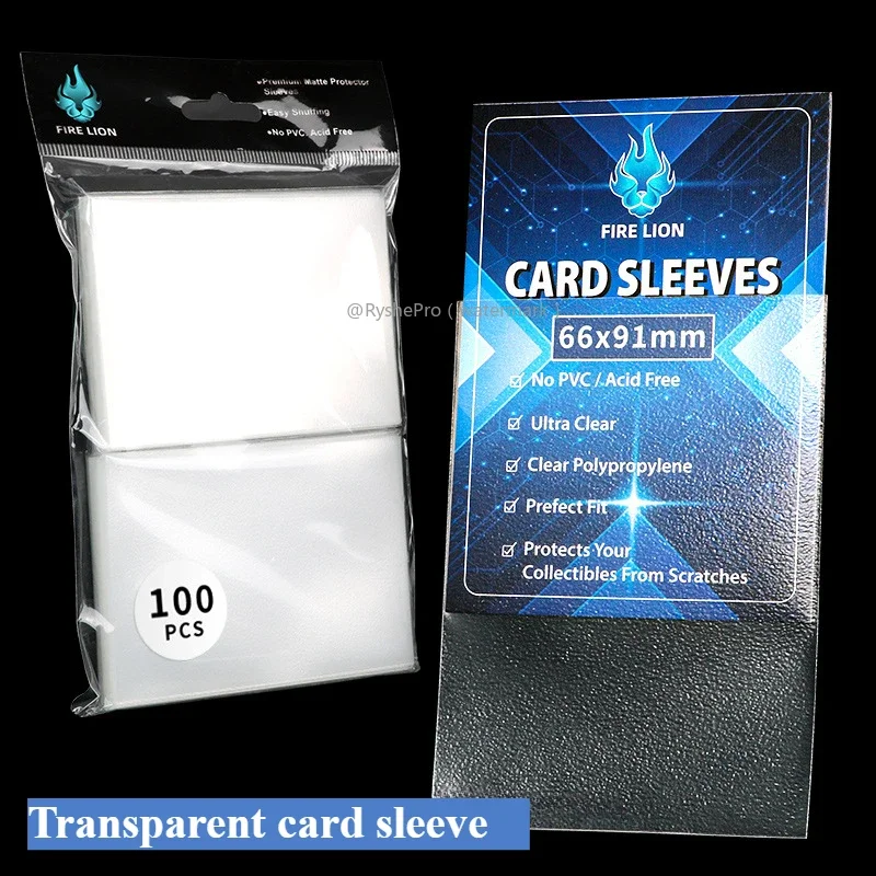 Card Sleeves Toploaders for Trading Card Soft Baseball Penny Card Protective Film Fit for Football Sports Game MTG Cards Holder