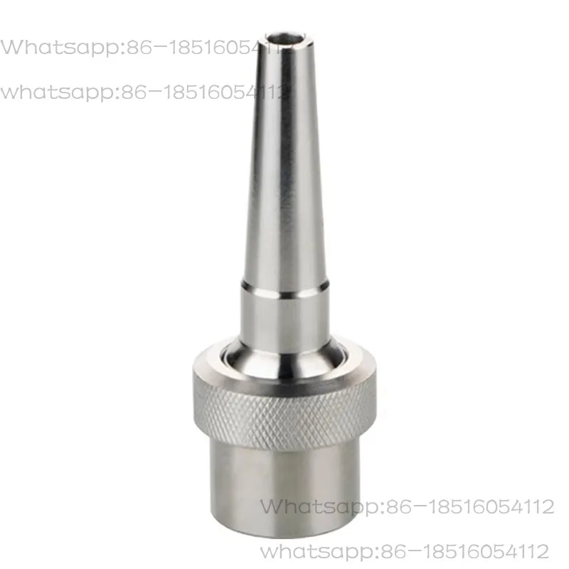Stainless Steel 304 Adjustable Direct Spray Fountain Nozzle Universal Jet Head for Outdoor Garden Pool Water Feature