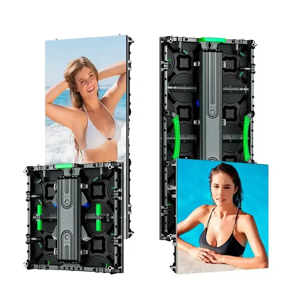 Tentech Advertising Film Wall Panel HD Video 3D TV Poster Board Indoor Outdoor Billboard LED Screen Digital Signage and Displays