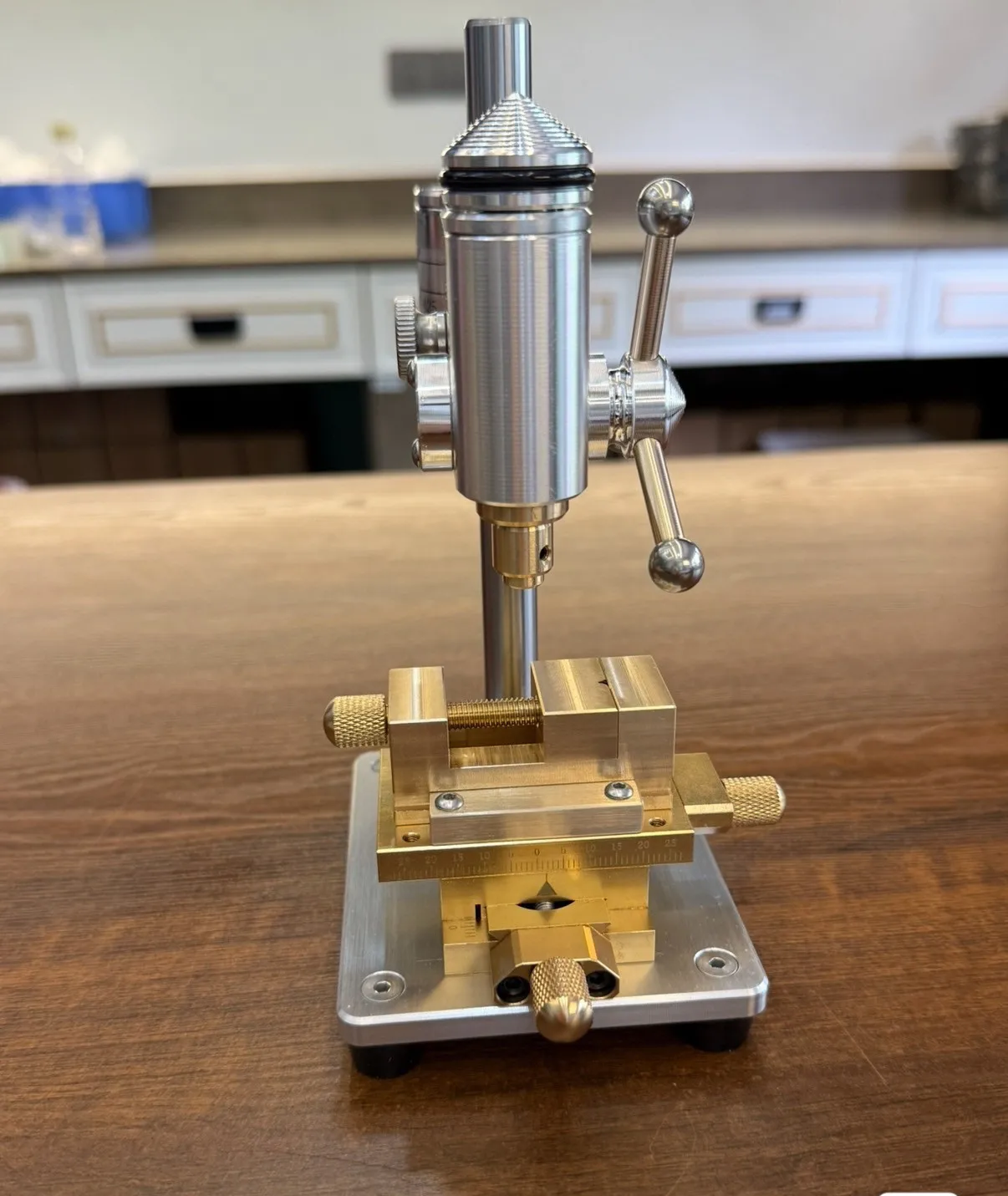 High Precision Small Drilling Machine Micro Precision Clock Repair Drilling Machine Small Drill Press Drill Bit