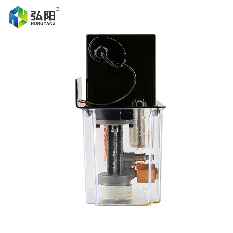 1.5L Blue Gear Oil Pump Complete Kit For CNC Machine Automatic Lubrication